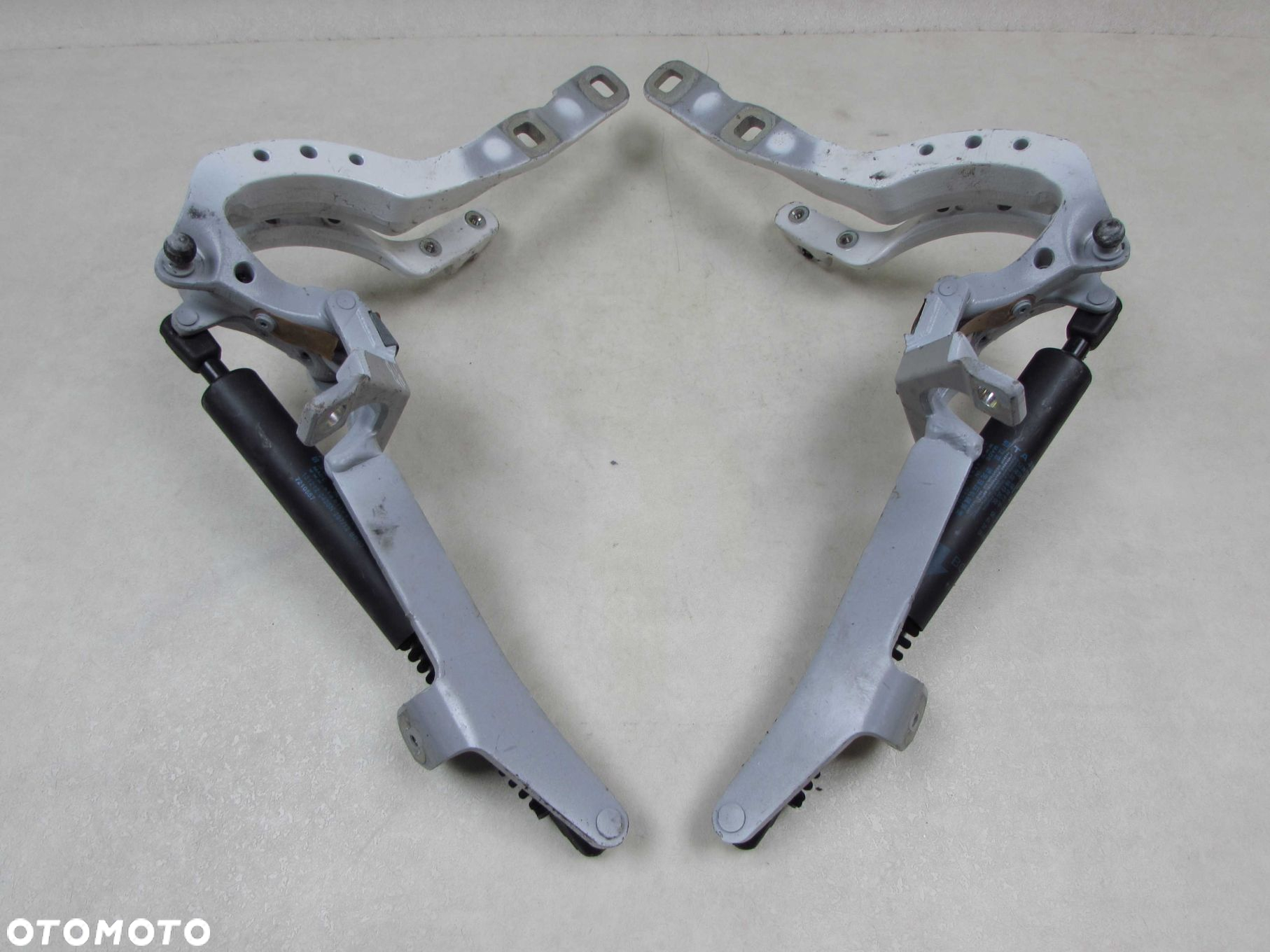 BMW 5 F11 KOMBI 09-17 ZAWIASY KLAPY BAGAZNIKA TYL 7206639 7206640 - 3
