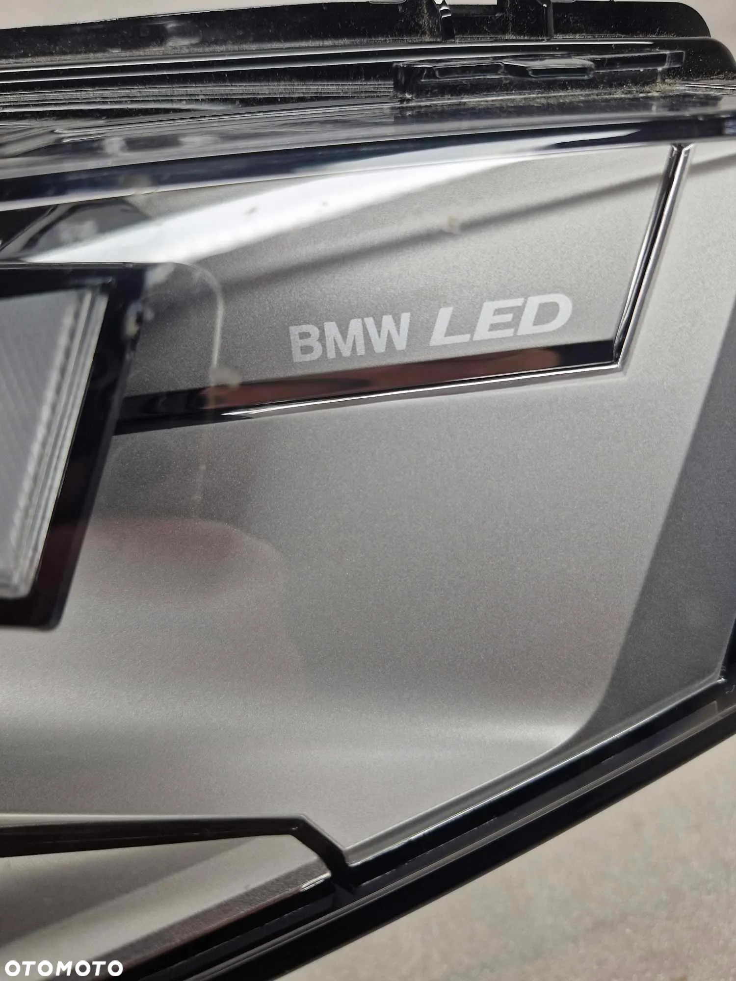 BMW IX I20 M60 FULL LED LAMPA PRAWA PRZÓD 5A3CE92-05 - 10