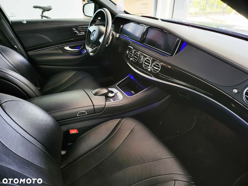 Mercedes-Benz Klasa S 350 d 9G-TRONIC - 11