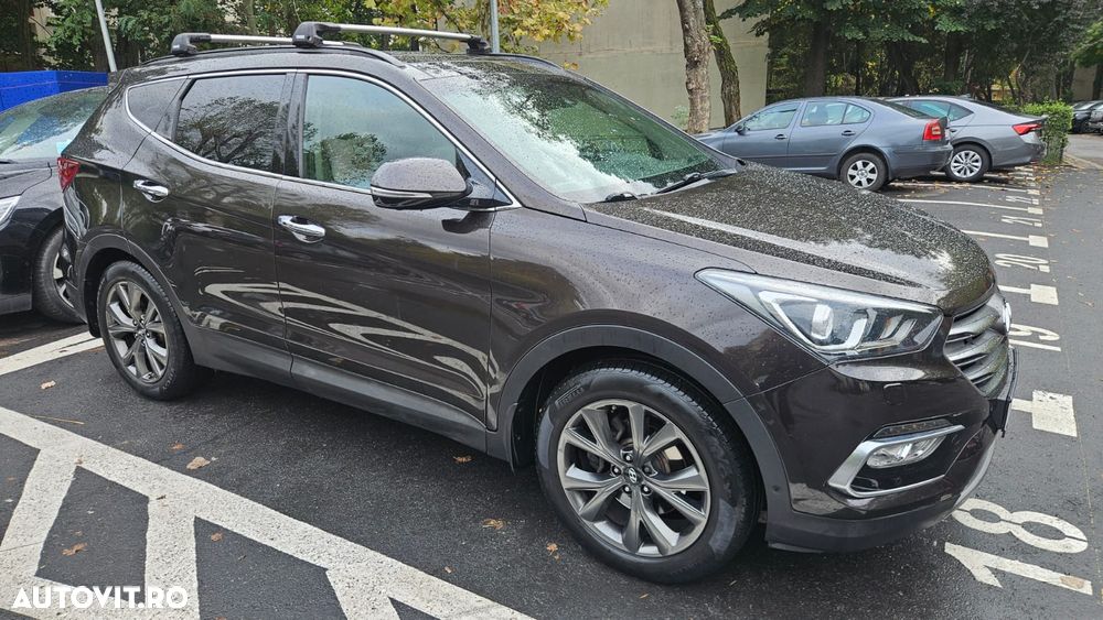Hyundai Santa Fe 2.2 CRDi 4WD AT Luxury Pack - 3
