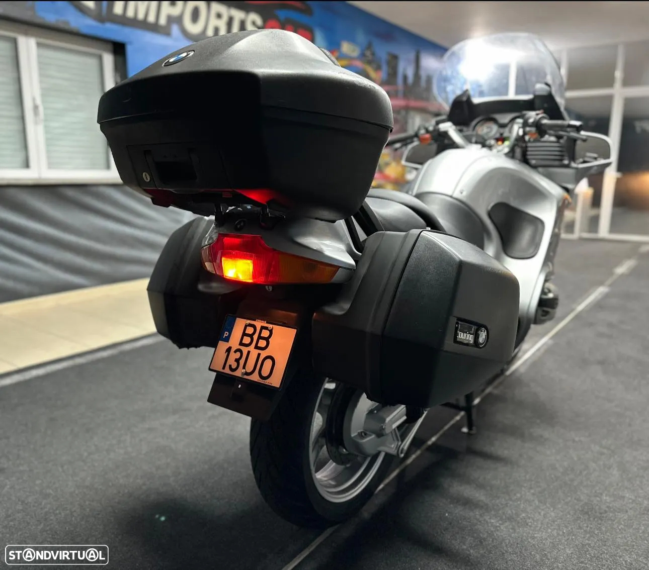 BMW R 1150 RT SINGLE PARK VERSÃO RÁDIO - 8