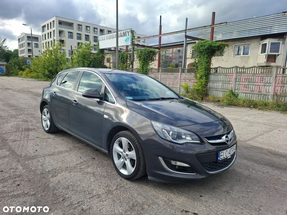 Opel Astra 1.4 Turbo ecoFLEX Start/Stop Exklusiv - 2