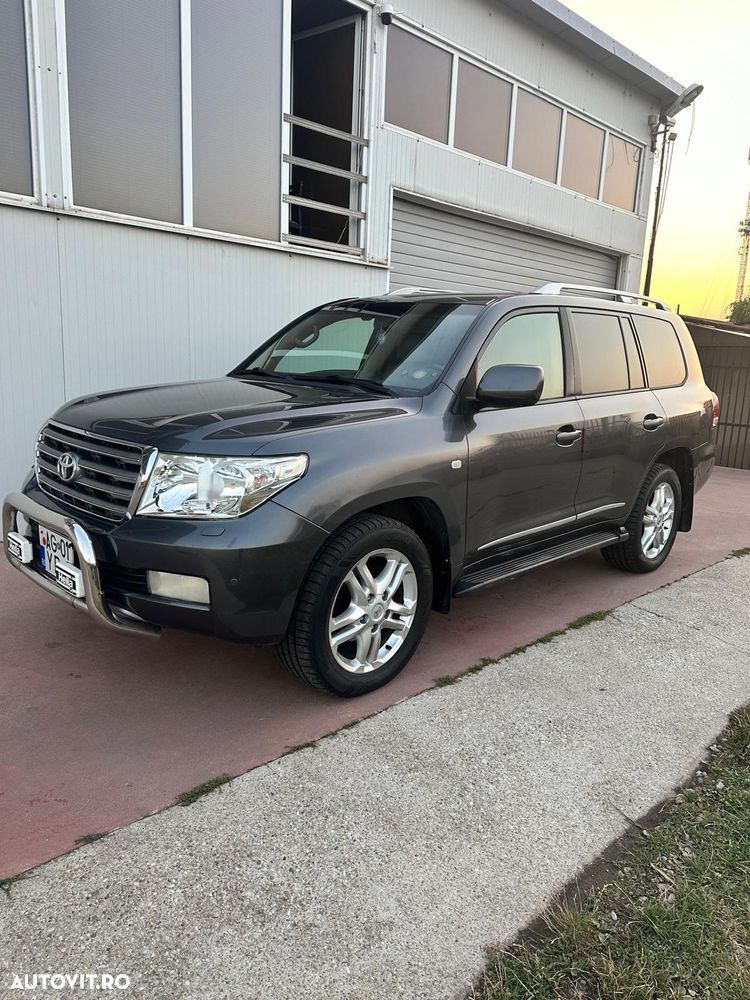 Toyota Land Cruiser V8 D-4D Automatik Executive - 4