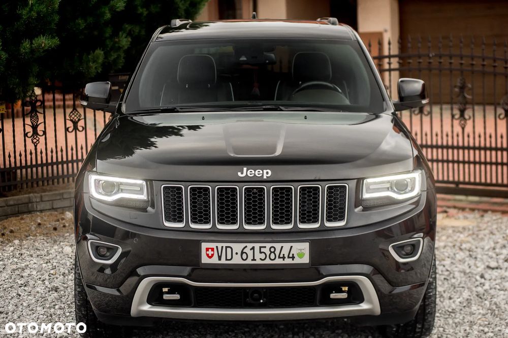 Jeep Grand Cherokee 3.0 CRD Overland Summit - 4