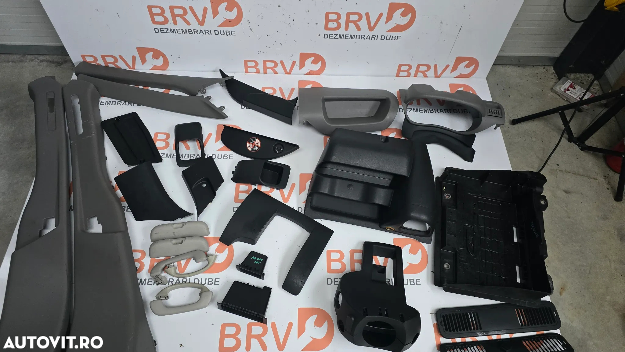 Ornamente plastic pentru Renault Master / Opel Movano Euro 5 2011-2016 an fabricatie - 4