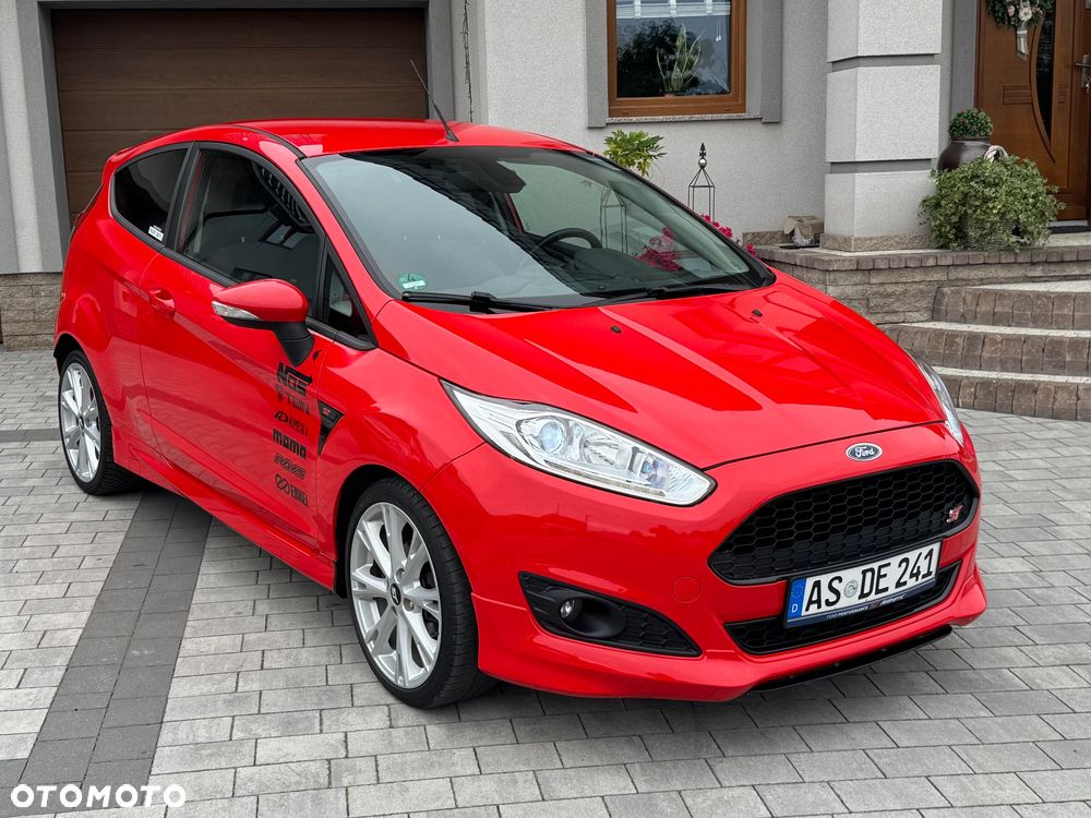 Ford Fiesta 1.0 EcoBoost ST-Line Red ASS - 6