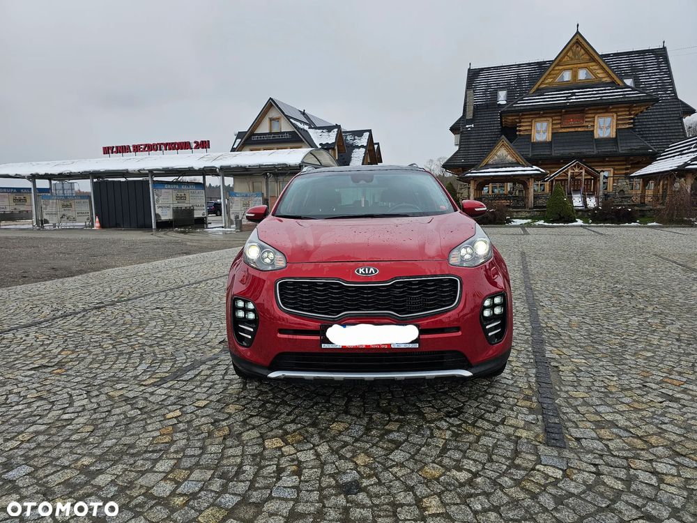 Kia Sportage 2.0 CRDI GT Line 4WD - 2