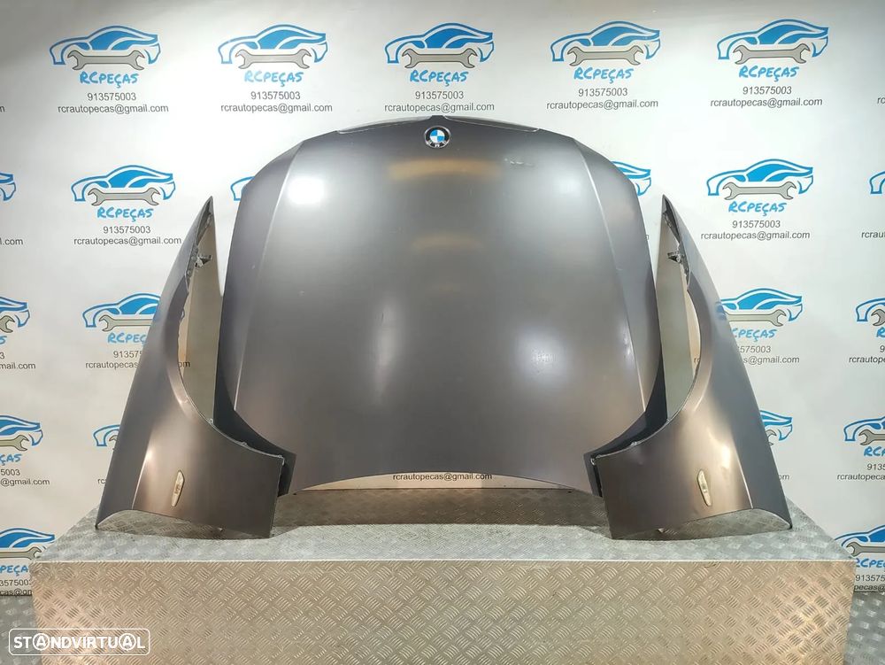 Frente completa BMW serie 3 E90 Sedan E91 Touring Carrinha Pre LCI Xenon 2004 - 2007 - 7