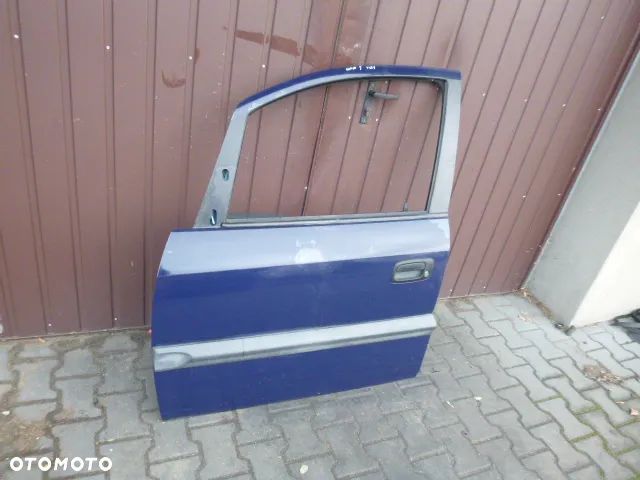 DRZWI LEWY PRZÓD LEWE PRZEDNIE OPEL ZAFIRA A KOMPLETNE KOLOR Y269 - 6