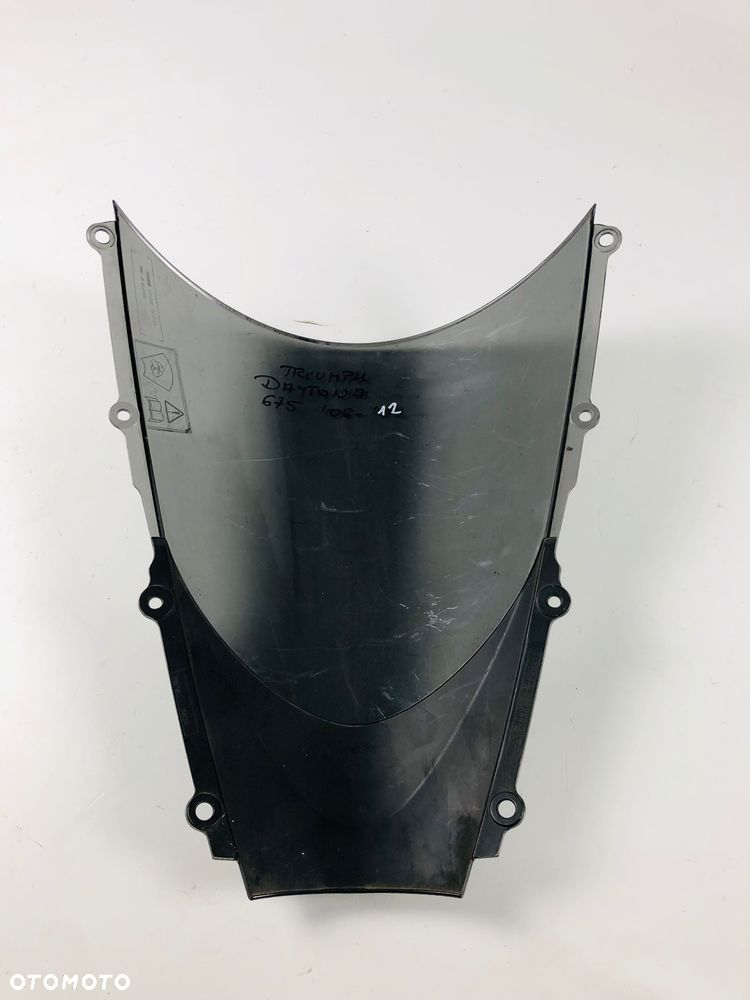 Triumph Daytona 675 06-12 szyba owiewka - 4