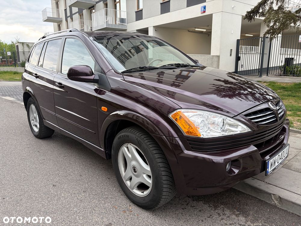 SsangYong/KGM Kyron 200 Xdi 4x2 Automatik - 8