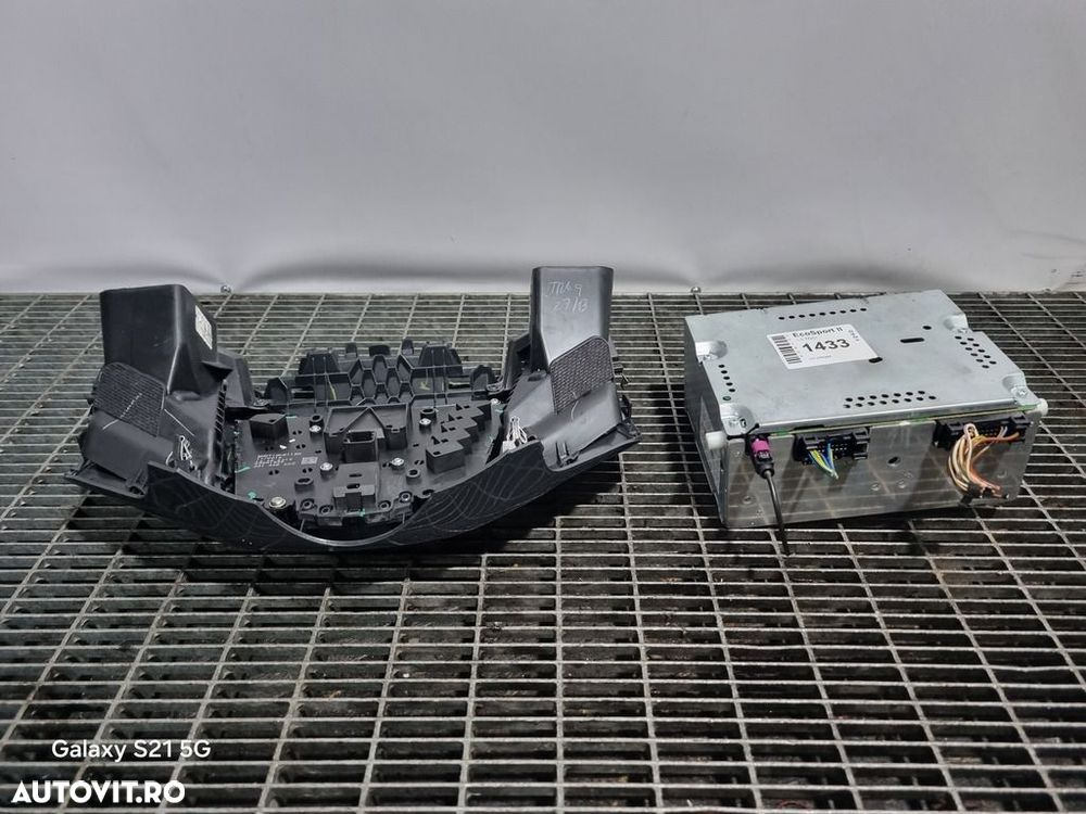 Cd player Ford EcoSport II 2013 - 2017 (1433) Dn1518c815pg - 2