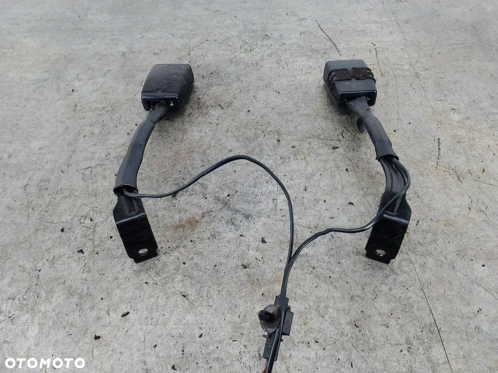 ZAPINKI, SPINKI PASA PRZÓD KOMPLET VW GOLF V 1K3857756S  1K3857755AG - 6