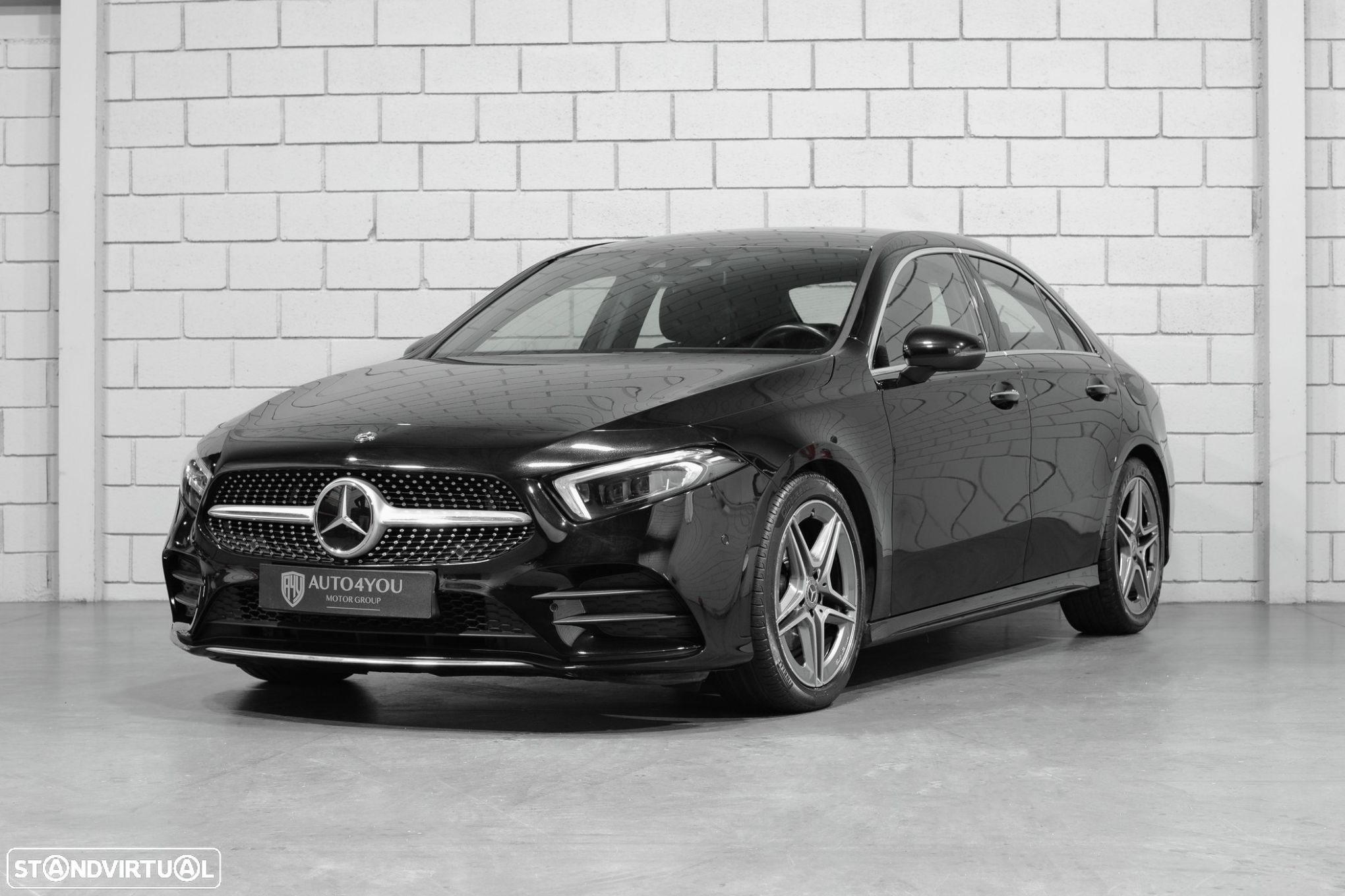 Mercedes-Benz A 180 Limousine d AMG Line Aut. - 1