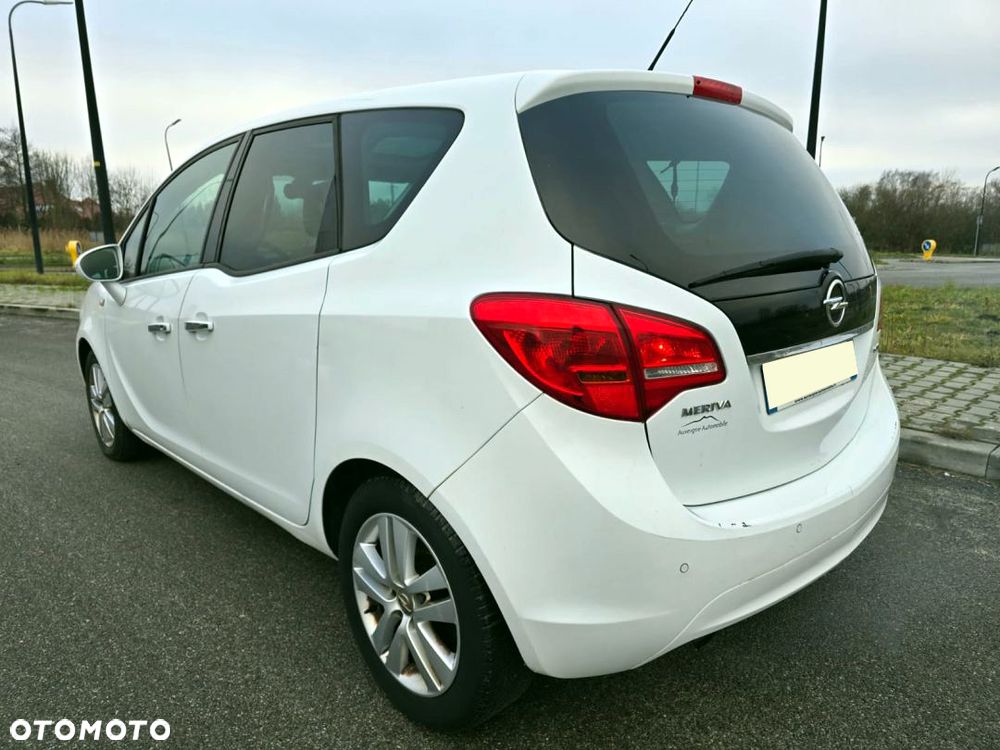 Opel Meriva 1.7 CDTI Innovation - 10
