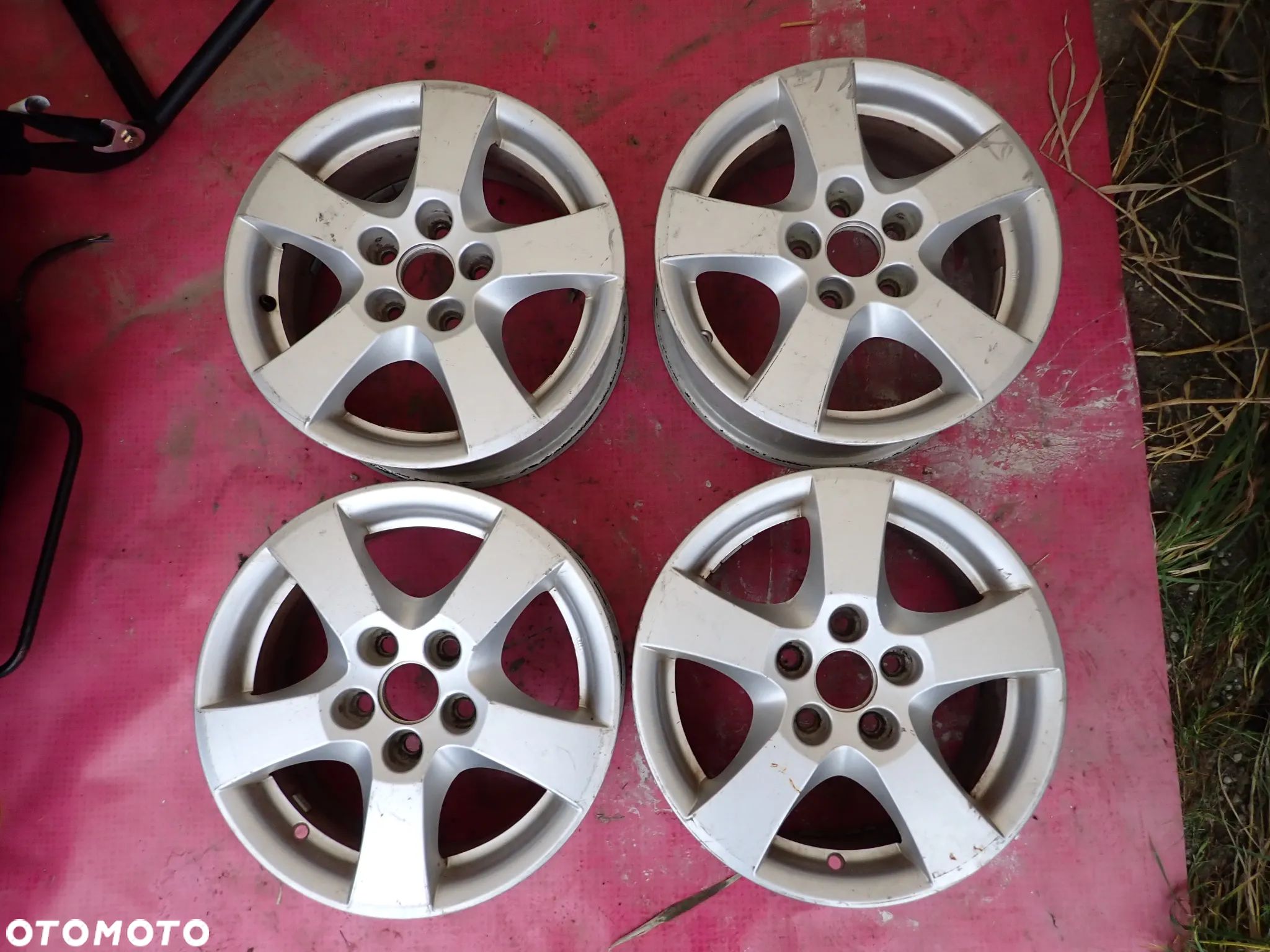 ALUFELGI KOMLET SKODA FABIA 6 X 14 ET 43 6Y0 601 025 P 5X100 - 1