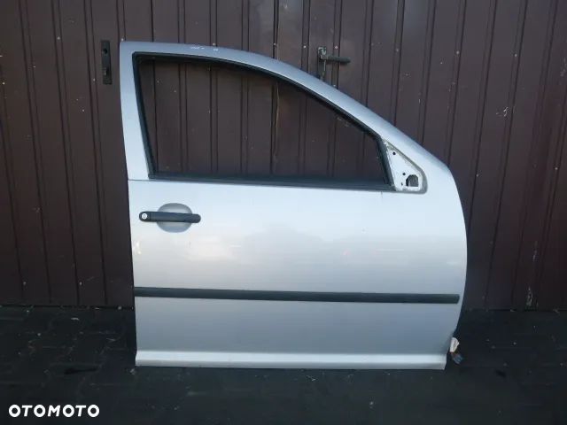 DRZWI PRAWY PRZÓD PRAWE PRZEDNIE VOLKSWAGEN GOLF IV KOMPLETNE - 1