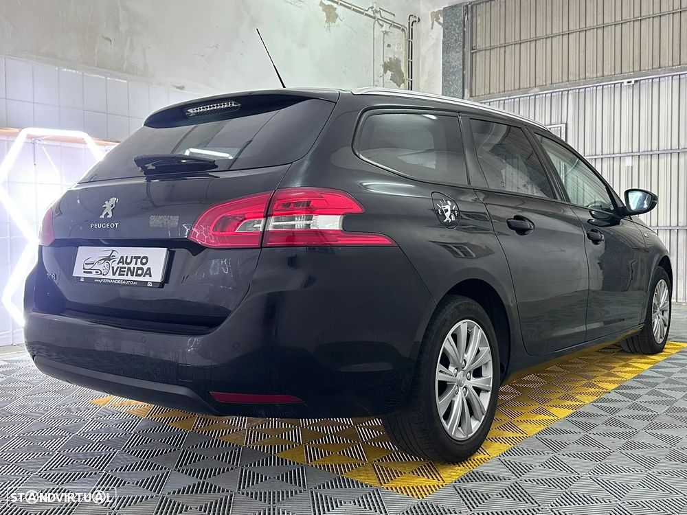 Peugeot 308 SW 1.6 BlueHDi Style - 4
