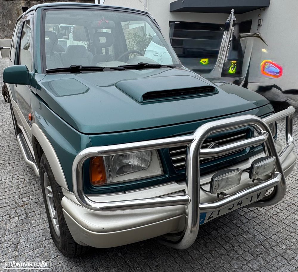 Suzuki Vitara 1.9 TD JLX - 4