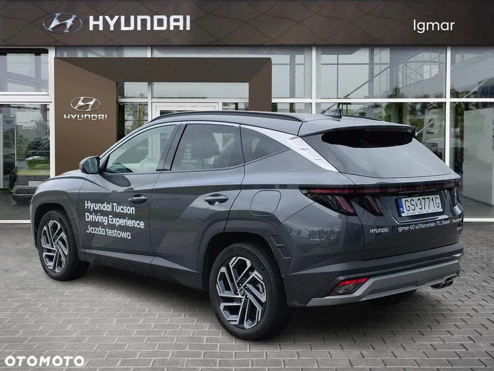 Hyundai Tucson 1.6 T-GDi HEV Platinum 4WD - 3