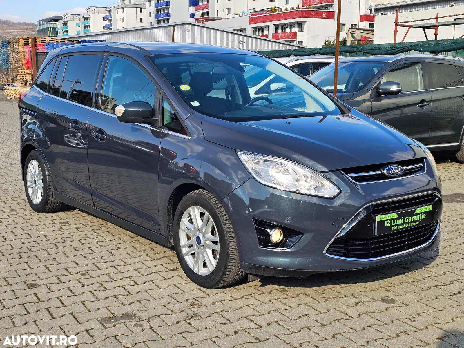 Ford Grand C-Max 1.6 TDCi Titanium - 2