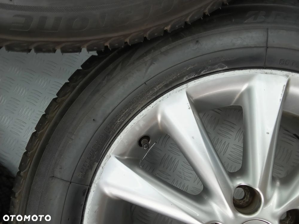 Koła Toyota Rav4 Suzuki Grand Vitara 8Jx17 et45 5x114,3 NOWE OPONY - 7