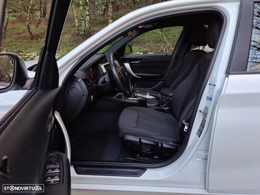 BMW 116 d Advantage Auto - 12