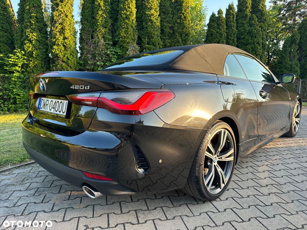 BMW Seria 4 420d Sport-Aut Sport Line - 29