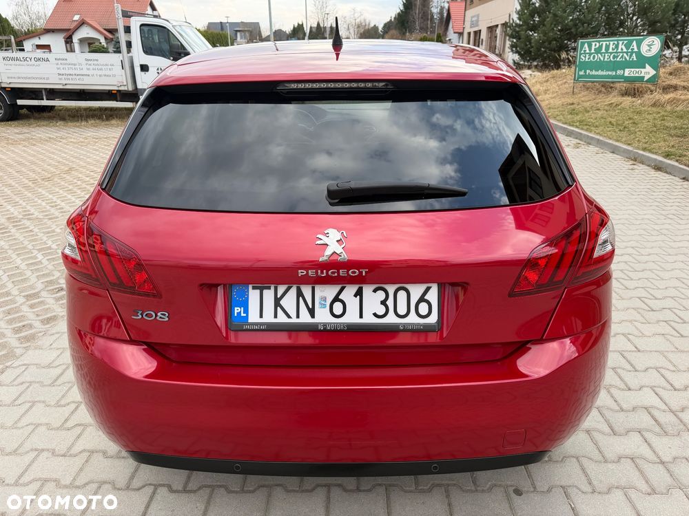 Peugeot 308 BlueHDi FAP 150 EAT6 Stop & Start Allure - 6