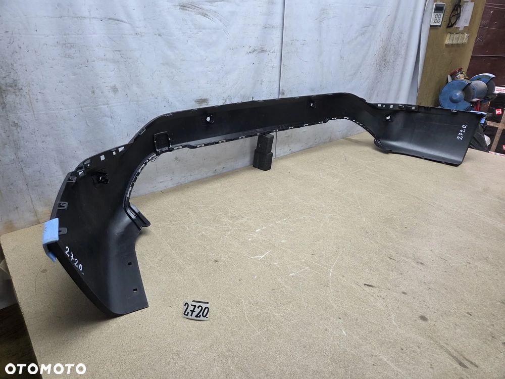 BMW x1 f48 LCI lift SPOILER DOKŁADKA ZDERZAKA TYŁ 51127355271, 25893910, 4xpdc - 4