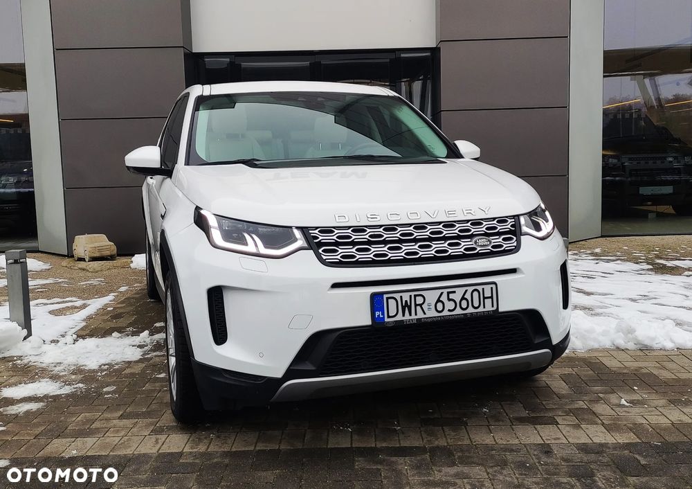Land Rover Discovery Sport 2.0 D180 SE - 5