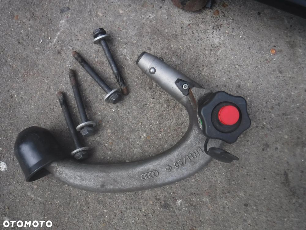 Audi A4 B6 B7 Seat Exeo Kombi hak AL-KO ALKO wypinany holowniczy 3R0803881 8E0800495D - 2