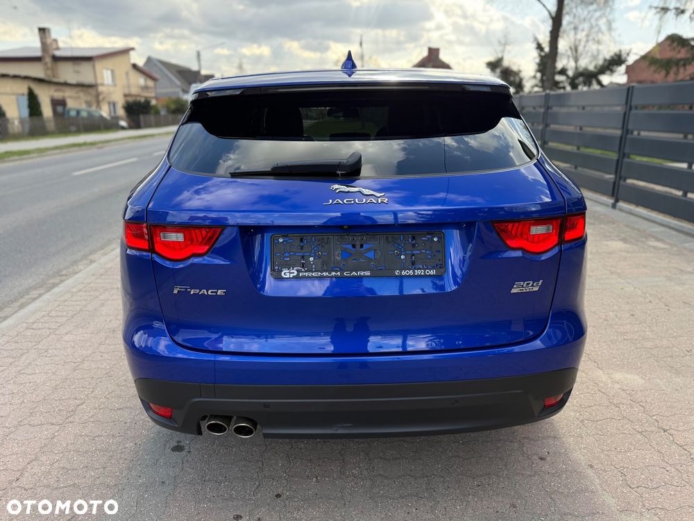Jaguar F-Pace 20d AWD R-Sport - 12
