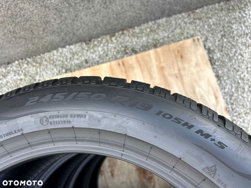 Opony zimowe 245/50R19 Pirelli P Zero Winter * 105H DOT 2024 Homologacja BMW - 6