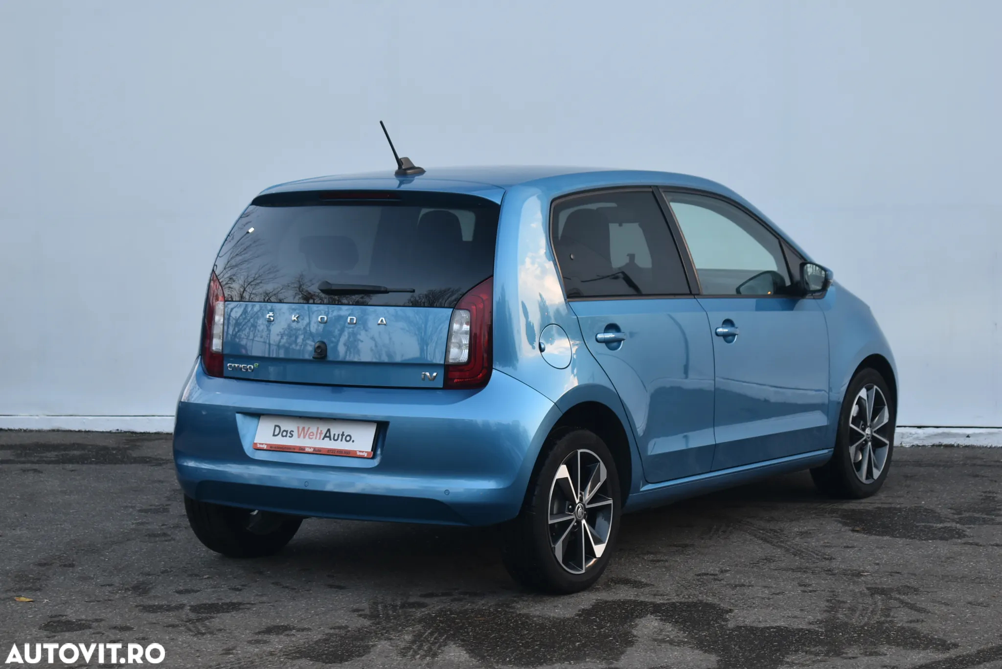 Skoda Citigo CITIGOe iV Style - 3