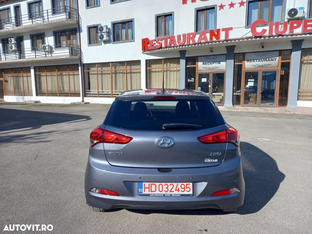 Hyundai i20 blue 1.0 T-GDI Active Passion - 14