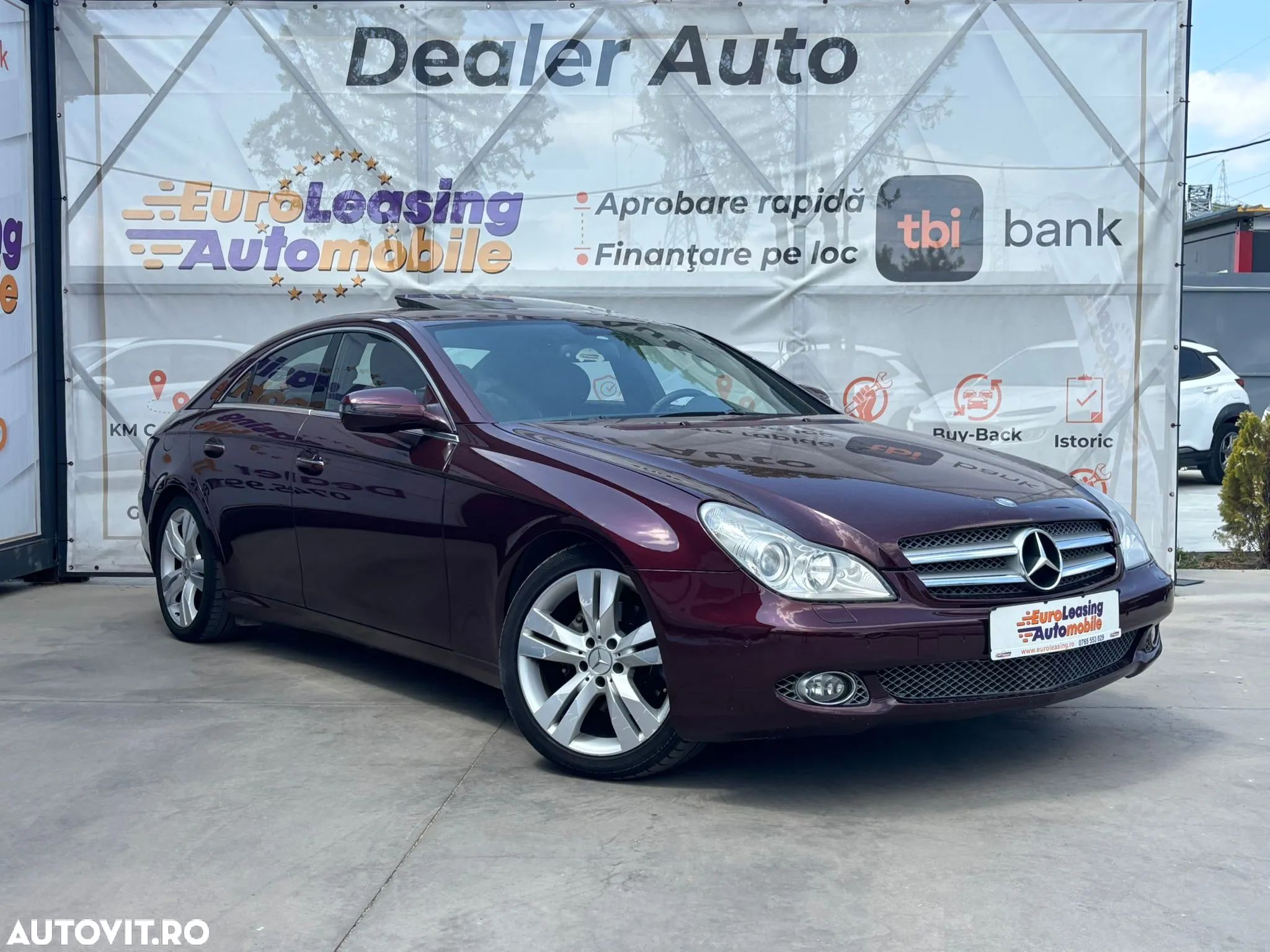 Mercedes-Benz CLS 320 CDI 7G-TRONIC - 1