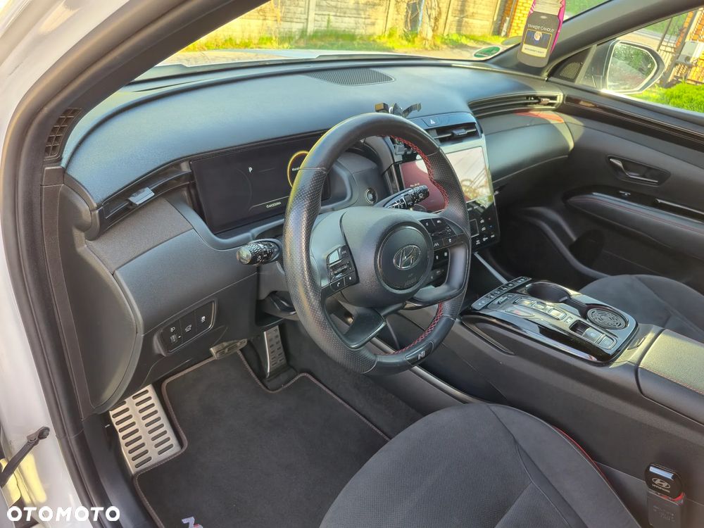 Hyundai Tucson 1.6 CRDi 48V-Hybrid 2WD DCT N Line - 22