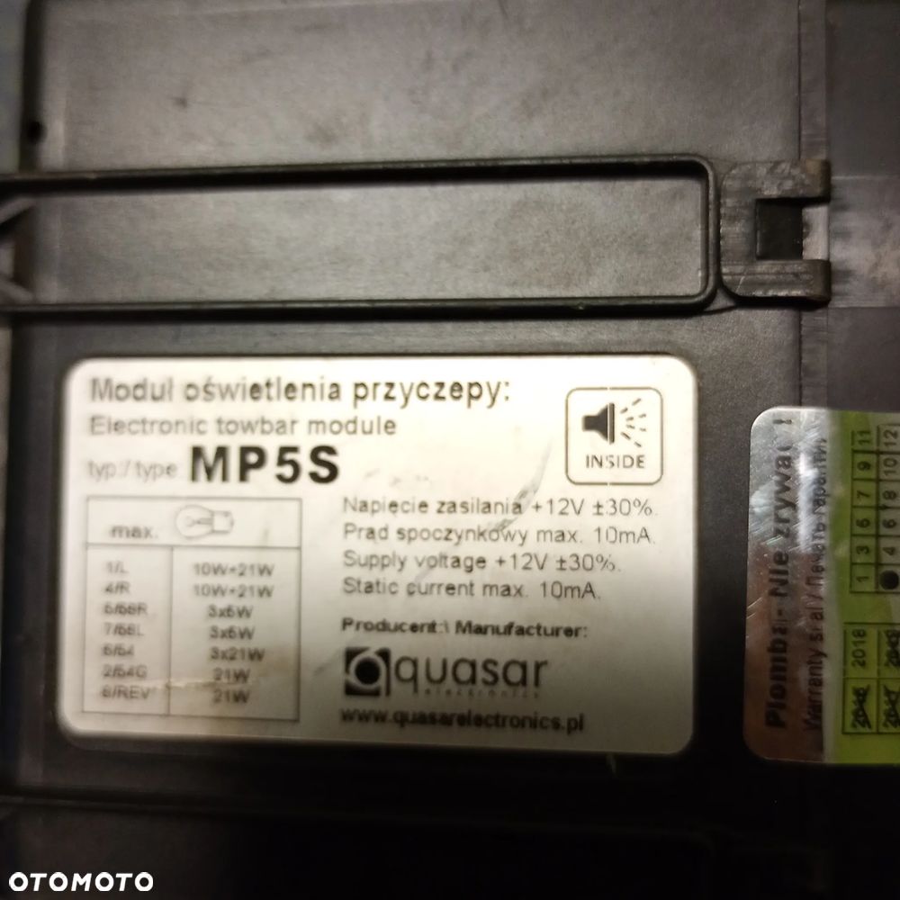 Moduł przyczepki Quasar MP5S - 5