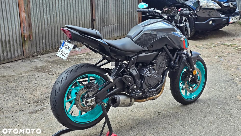 Yamaha MT - 7