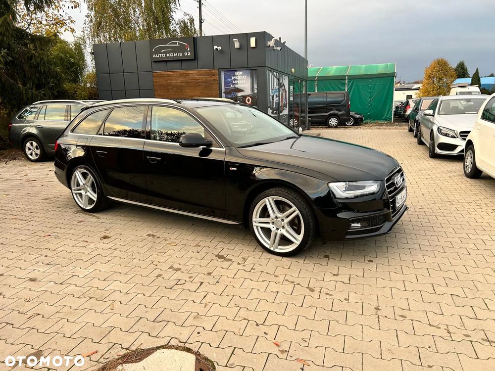 Audi A4 Avant 1.8 TFSI S line Sportpaket - 4