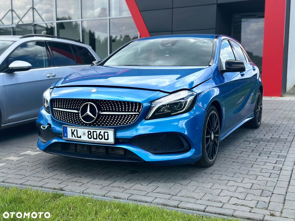 Mercedes-Benz Klasa A 180 d 7G-DCT AMG Line - 4