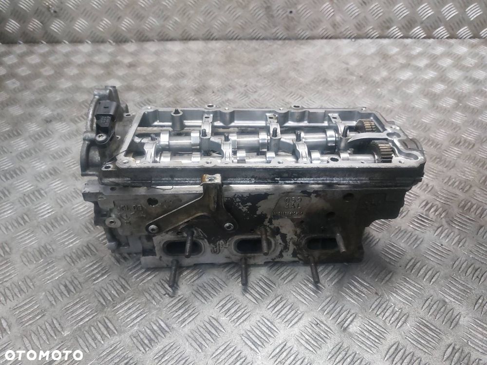 GŁOWICA PRAWA + WAŁKI AUDI A6 C6 2.7 TDI 0594AL 1059354BA - 1