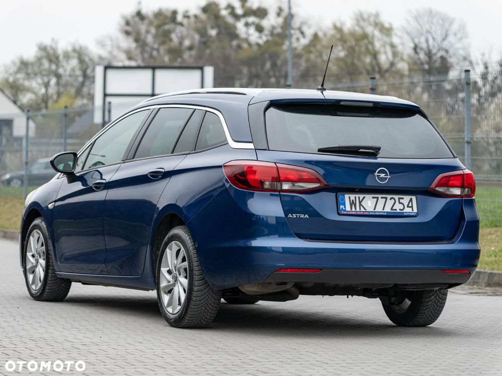 Opel Astra 1.5 CDTI Elegance S&S - 6