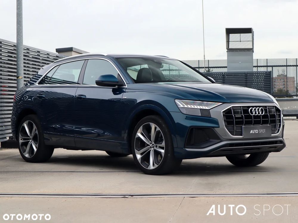 Audi Q8 50 TDI quattro tiptronic - 8