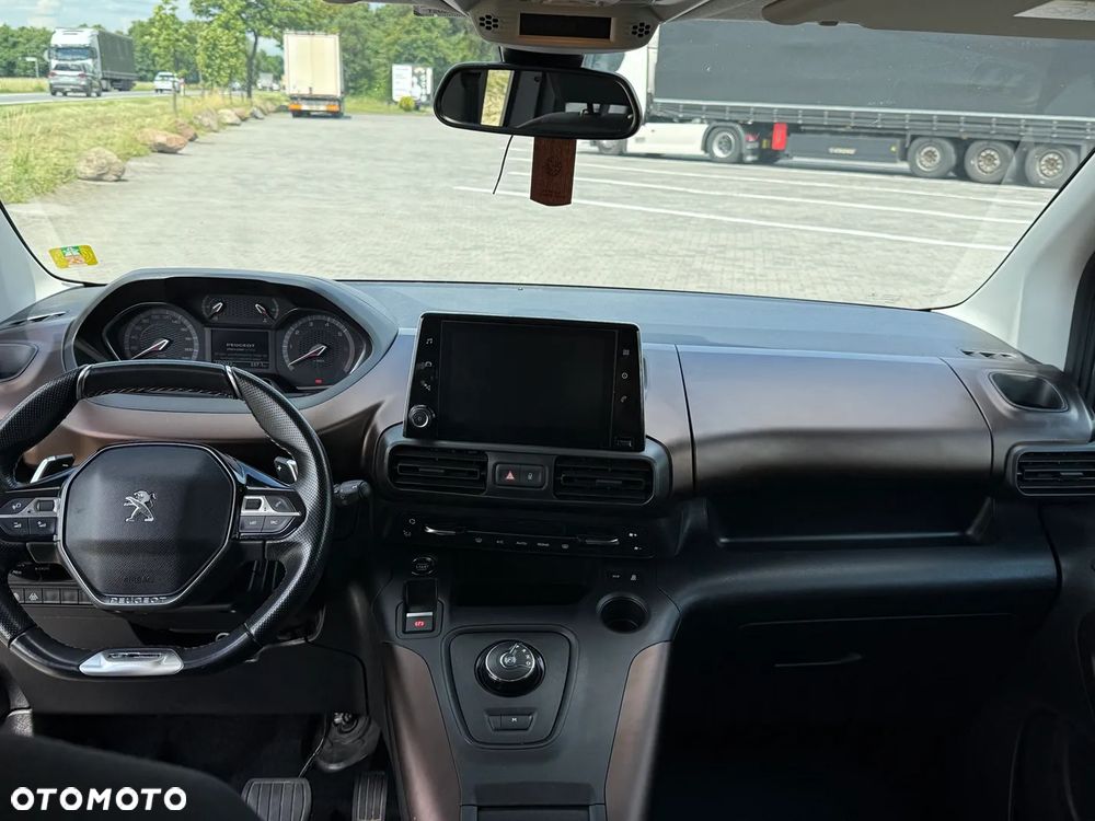 Peugeot Rifter BlueHDI 130 L1 EAT8 GT - 13