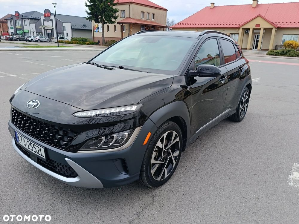 Hyundai Kona 1.6 T-GDI N Line DCT - 1