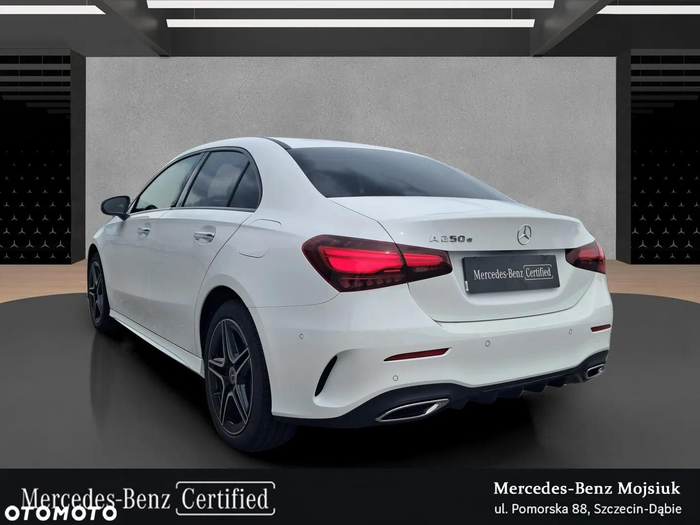 Mercedes-Benz Klasa A 250 e PHEV AMG Line 8G-DCT - 5