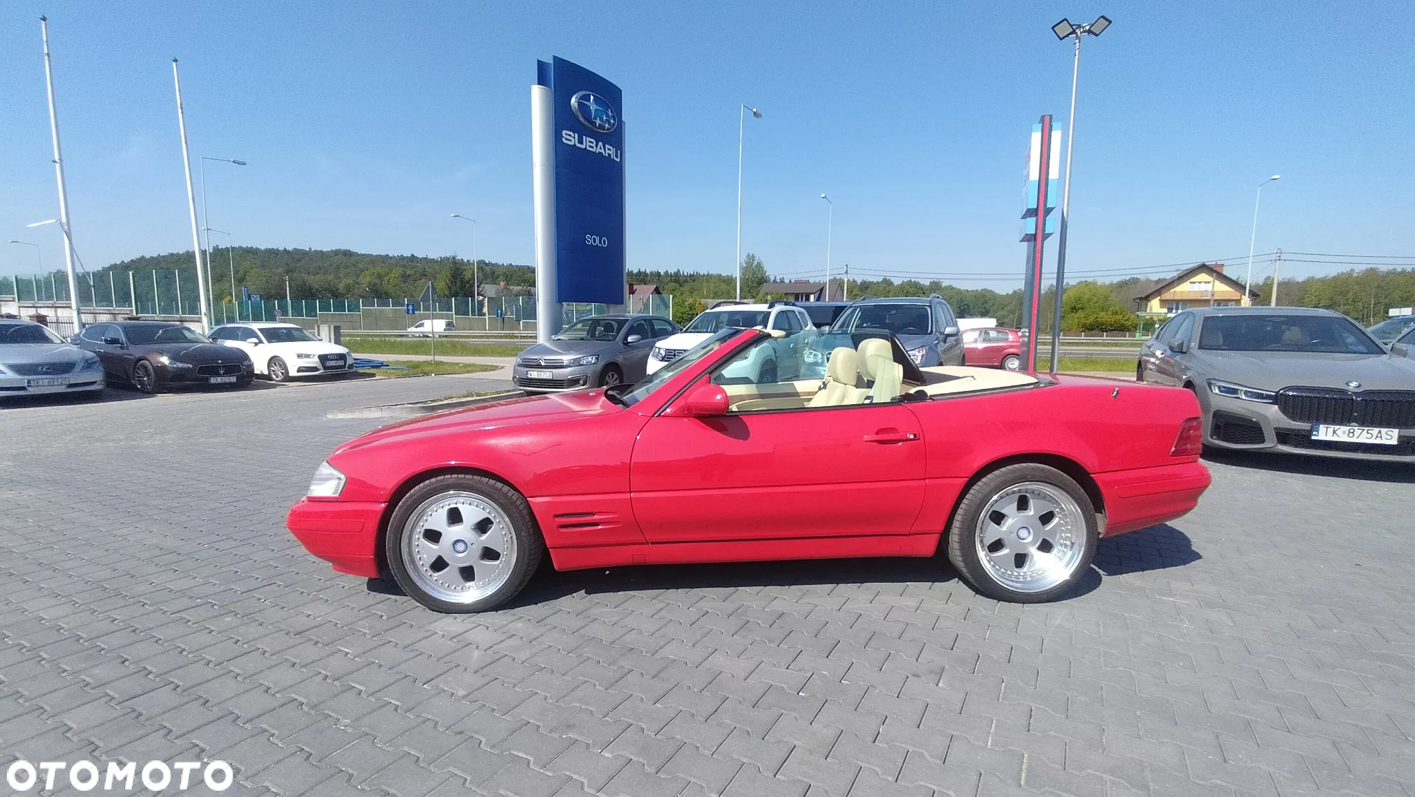 Mercedes-Benz SL 500 - 11