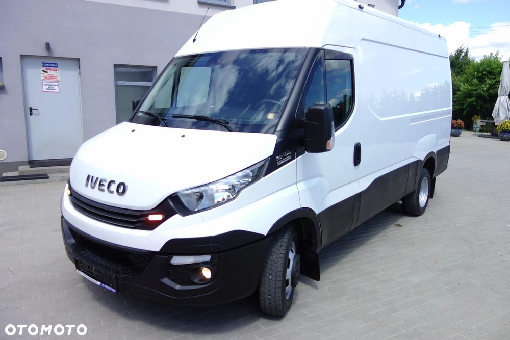 Iveco Daily Automat  35-180 Bliźniak 3.0 Hpi 180 KM L3H2 Klima Webasto - 21